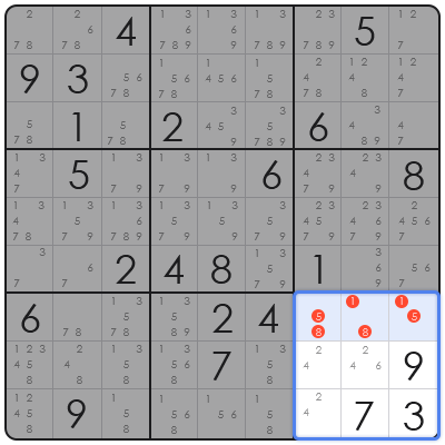 math sudoku puzzle